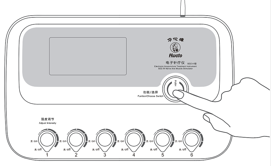 华佗Hwato 电子针疗仪  SDZ-III产品优势