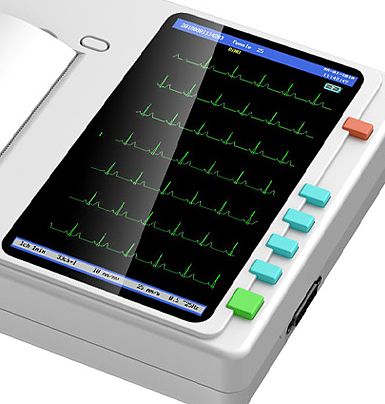 瑞博 数字式心电图机 ECG-8206产品优势