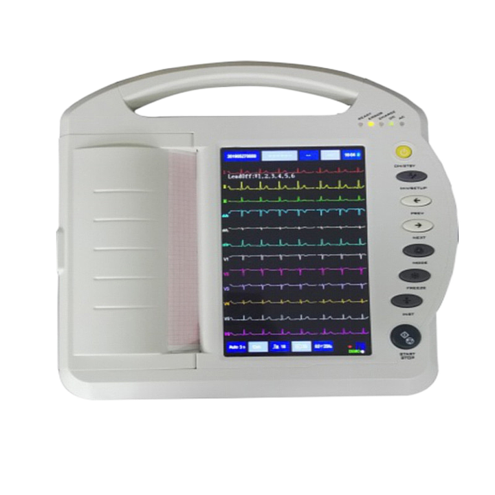 瑞博 数字式心电图机 ECG-8212基本信息