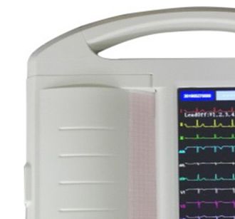 瑞博 数字式心电图机 ECG-8212产品细节