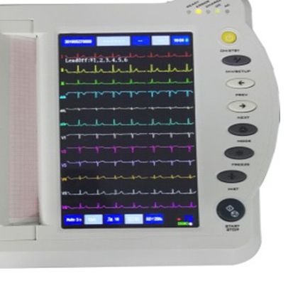 瑞博 数字式心电图机 ECG-8212产品细节