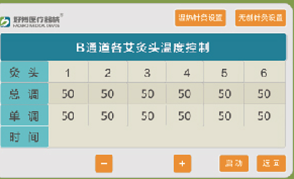 好博Haobro 温热电灸综合治疗仪 HB-WZ2（柜式）产品细节