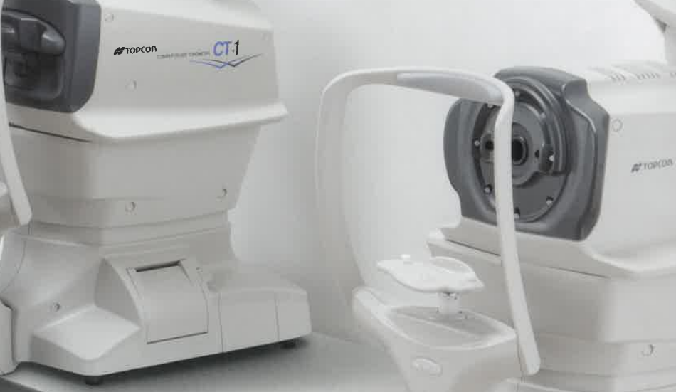 TOPCON拓普康 非接触式眼压计 CT-1产品优势