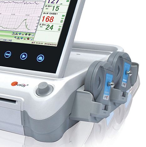 三瑞Sunray 电脑胎儿监护仪 SRF618B6（单胎）产品优势