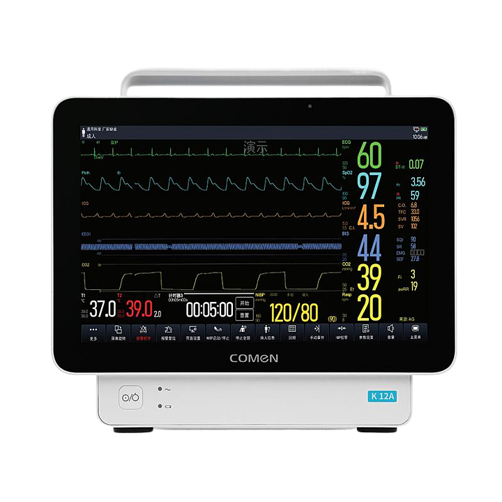 科曼COMEN 病人监护仪  K12A基本信息