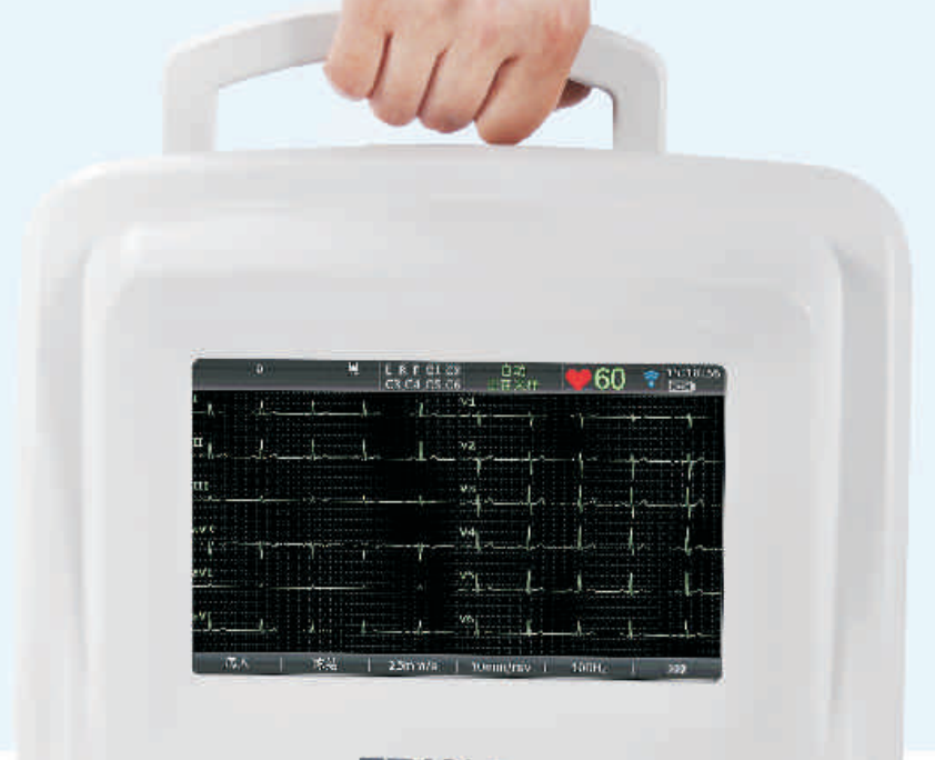 理邦EDAN 数字式十二道心电图机 SE-1201产品细节