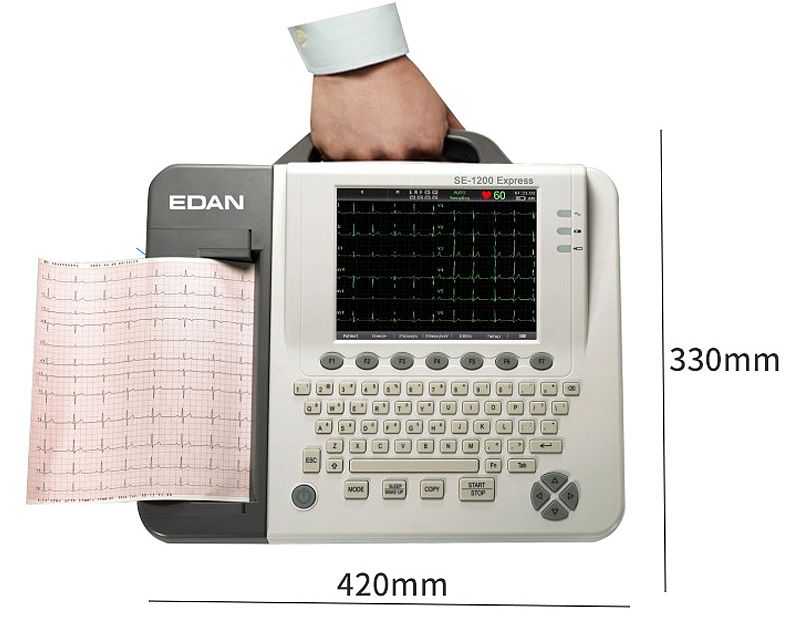 理邦EDAN 数字式十二道心电图机 SE-1200 Express产品参数