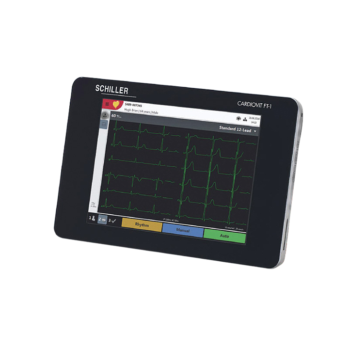 席勒Schiller 心电图机 CARDIOVIT FT-1基本信息