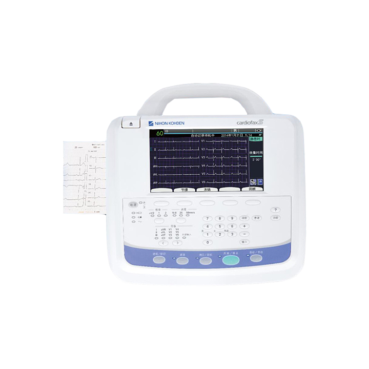 日本光电NIHON KOHDEN 六道心电图机 ECG-2250基本信息