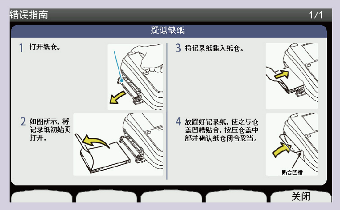 日本光电NIHON KOHDEN 六道心电图机 ECG-2250产品细节