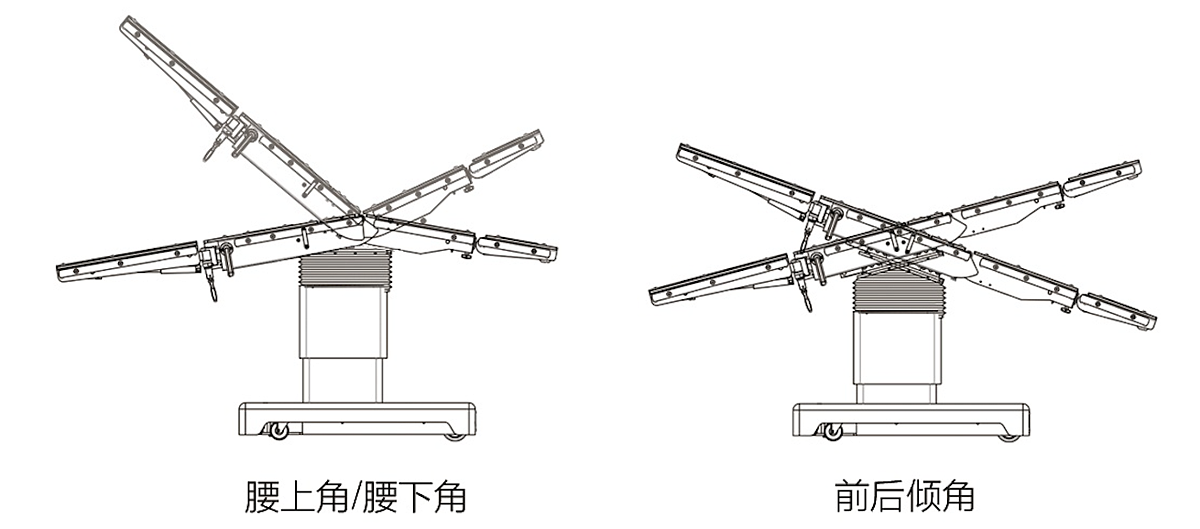 科凌KeLing 电动手术台 KL-D·IA-I产品细节