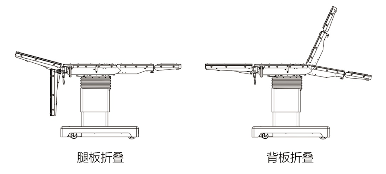 科凌KeLing 电动手术台 KL-D·IA-I产品细节