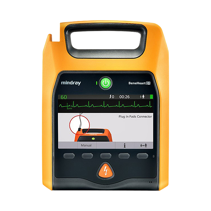 迈瑞Mindray 自动体外除颤仪 专业版 BeneHeart D1 (AED)基本信息