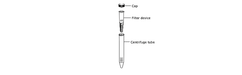 默克密理博 Merck Millipore 离心式过滤器 4ml 100K NMWL 96pk UFC810096产品细节