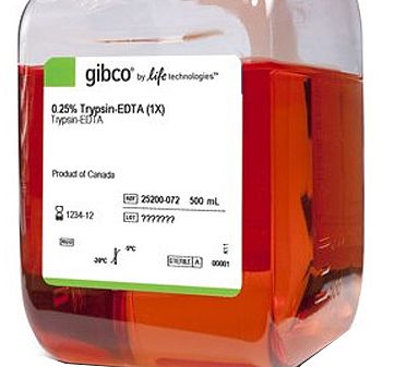 Gibco 胰酶0.25% Trypsin-EDTA 500ml 25200072产品优势