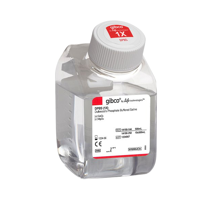 Gibco DPBS 500 mL 14190144基本信息