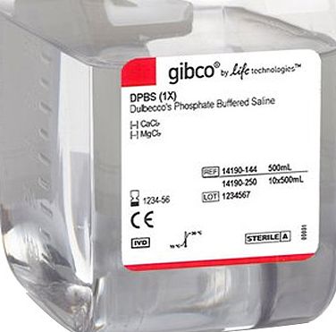 Gibco DPBS 500 mL 14190144产品优势