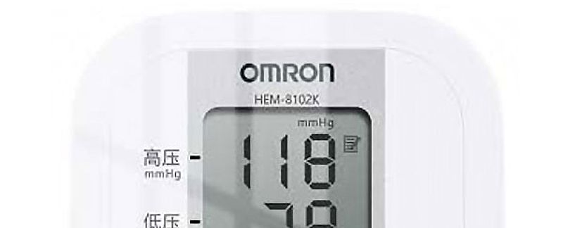 欧姆龙OMRON 电子血压计 HEM-8102K产品优势