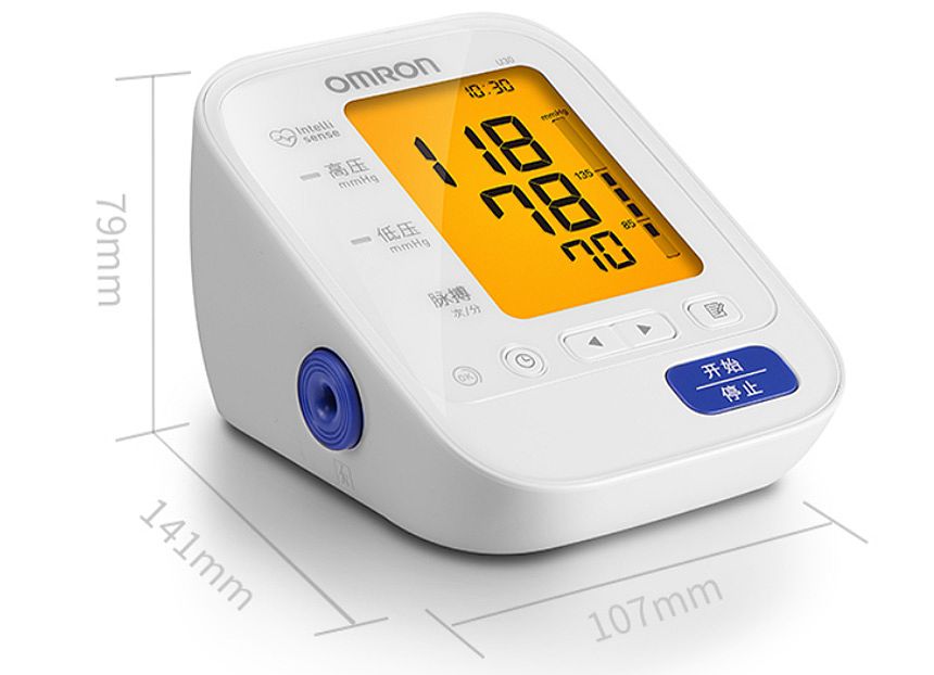 欧姆龙OMRON 电子血压计 U30产品参数