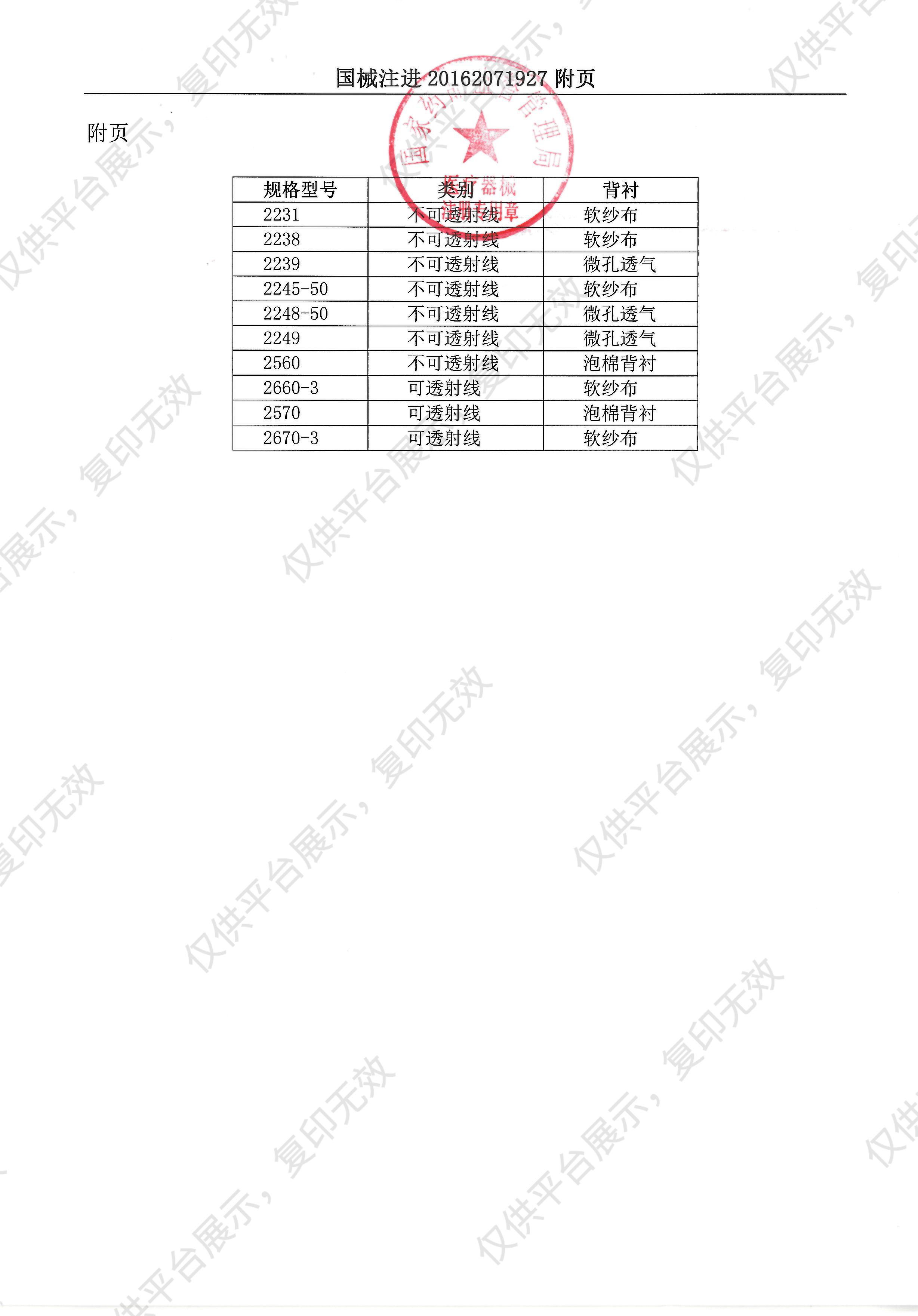 3M 一次性使用心电电极 可透射线 软纱布 4×3.2 (3片/包 200包/箱）注册证