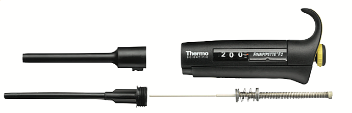 赛默飞世尔 Thermo Finnpipette F2 十二道移液器 黄色 100ul  4662060产品优势