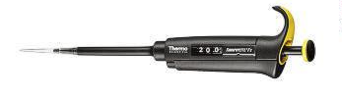 赛默飞世尔 Thermo Finnpipette F2 十二道移液器 黄色 100ul  4662060产品细节