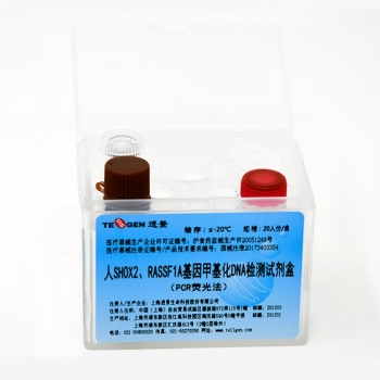 肺癌甲基化人SHOX2、RASSF1A基因甲基化检测试剂盒