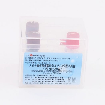 人乳头瘤病毒核酸检测与16/18分型试剂盒