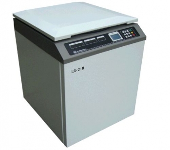 立式高速大容量冷冻离心机