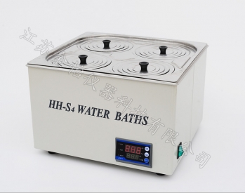 HH-S4 数显双列四孔水浴锅