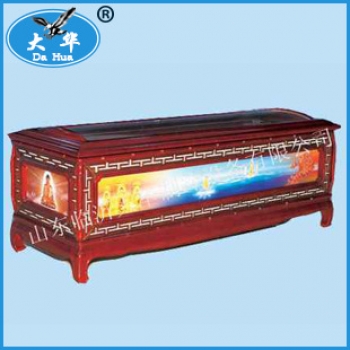 欧式实木水晶棺制冷设备