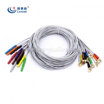 脑电导联线EEG DIN1.5